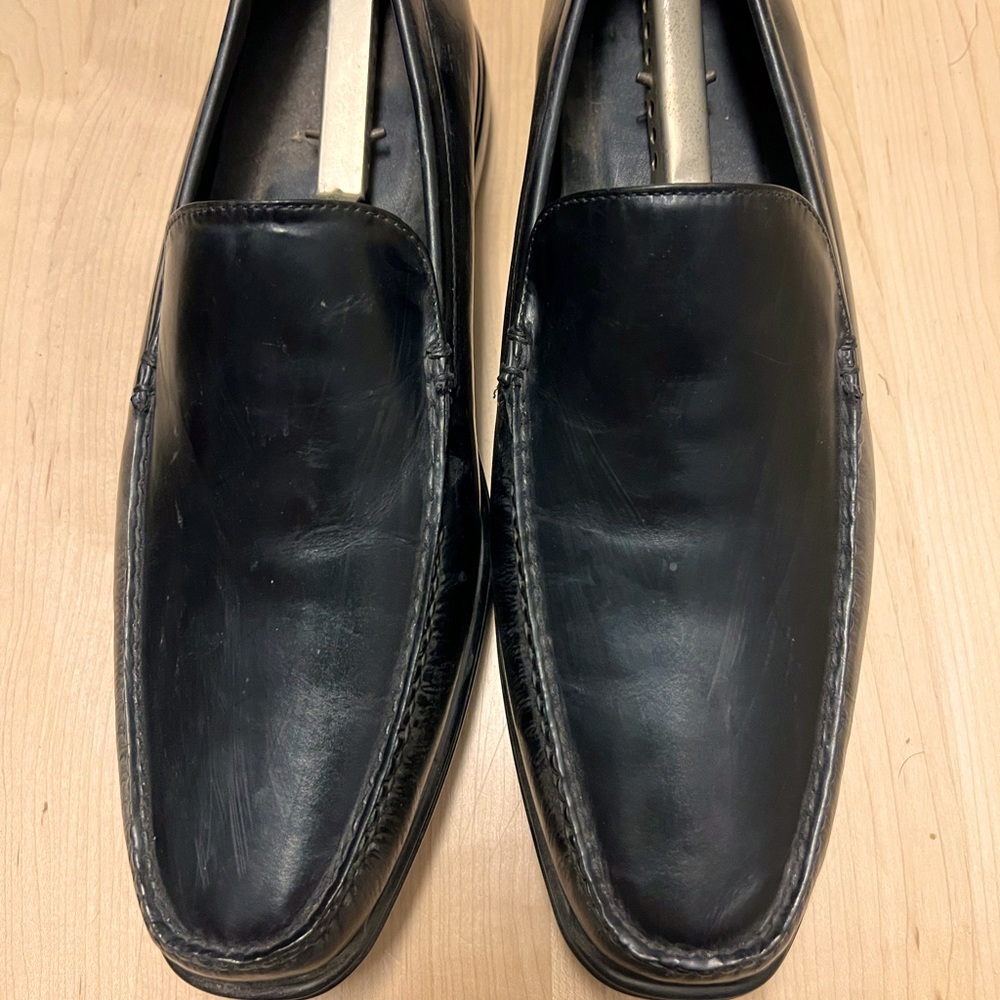 Cole Haan Loafers, Lightly Worn, Nike Air Soles